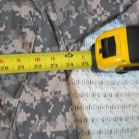 ACU Digital Camouflage Field Jacket - Gray/Green - Picture 5 of 5